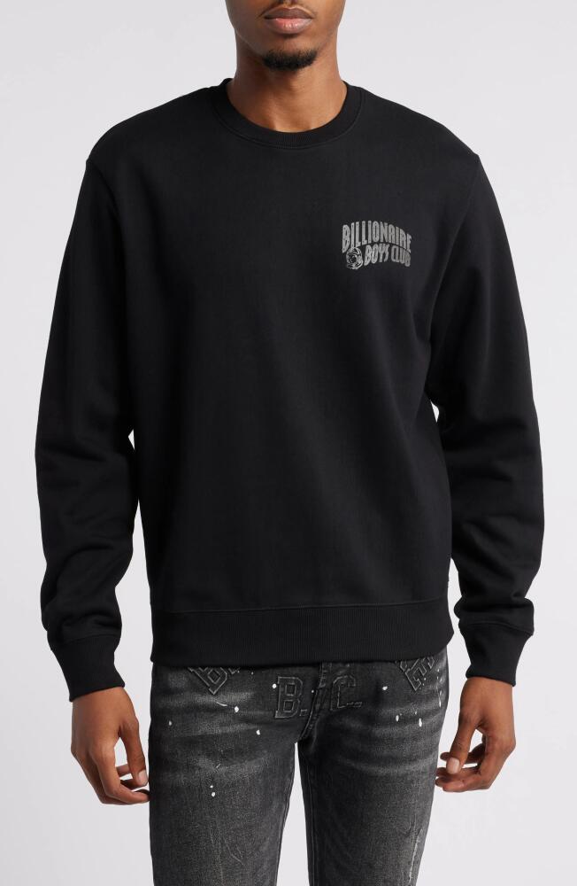 Billionaire Boys Club Thermochromic Crewneck Sweatshirt in Black Cover