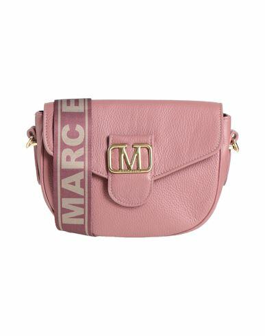 Marc Ellis Woman Cross-body bag Pastel pink Textile fibers Cover