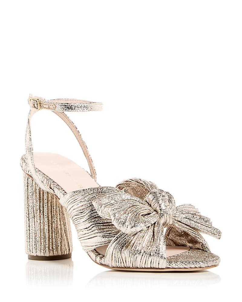 Loeffler Randall Women's Camellia Bow High Heel Sandals Cover