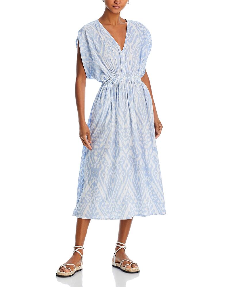 Echo Ikat Gemma Maxi Cover Up Dress Cover