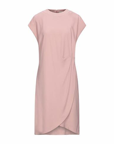 L' Autre Chose Woman Mini dress Pastel pink Acetate, Viscose Cover