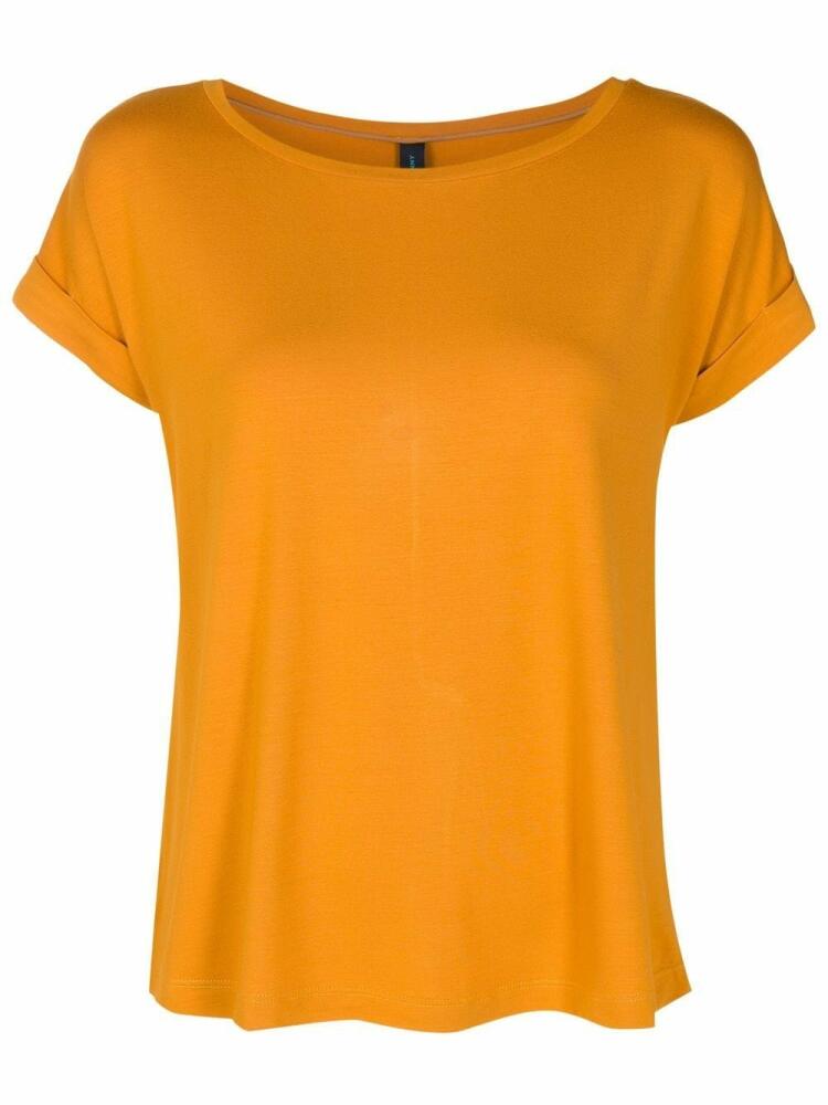 Lygia & Nanny Egretta crew-neck T-shirt - Yellow Cover