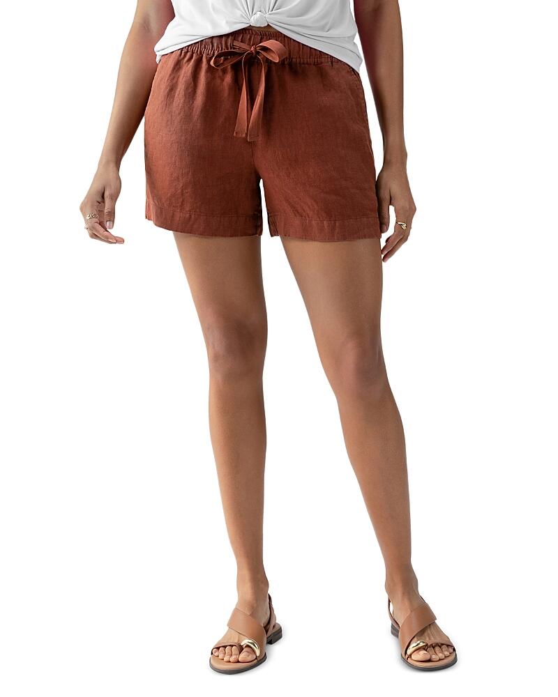 Sanctuary Always Linen Shorts Cover