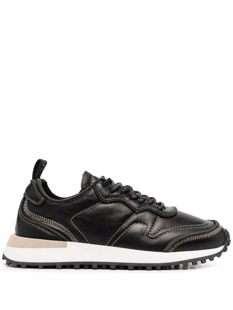 Buttero Futura low-top leather sneakers - Black Cover