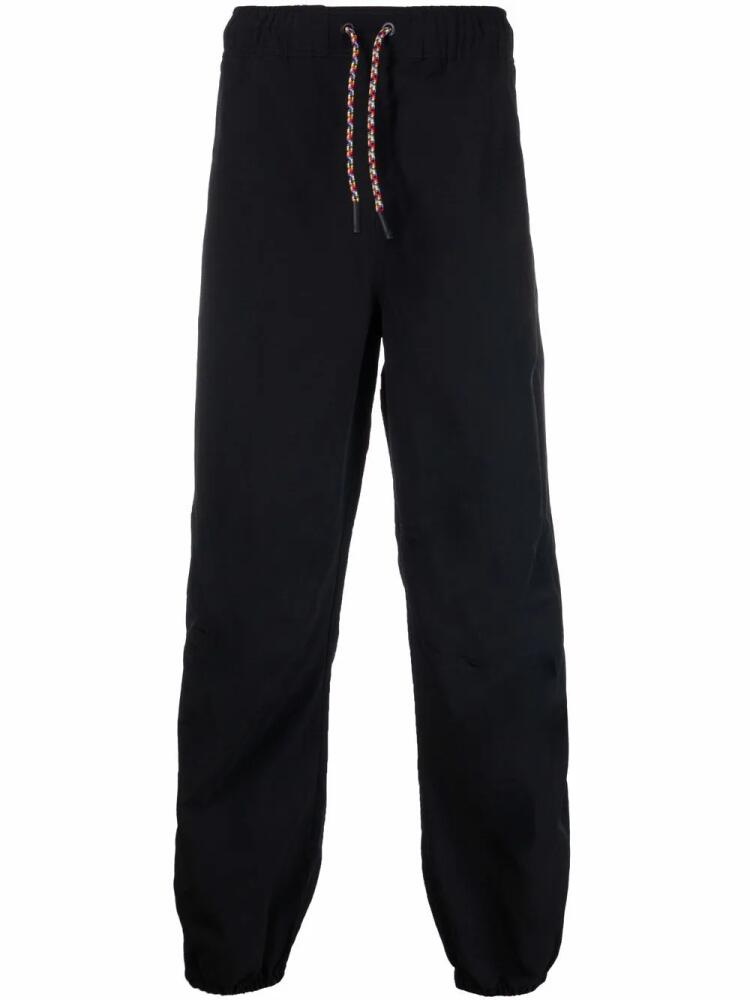 Marcelo Burlon County of Milan embroidered Cross track pants - Black Cover