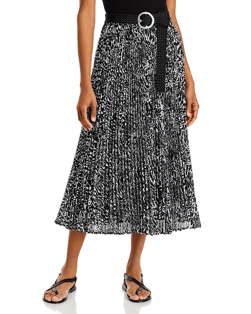 Michael Michael Kors Pleated Midi Skirt Cover