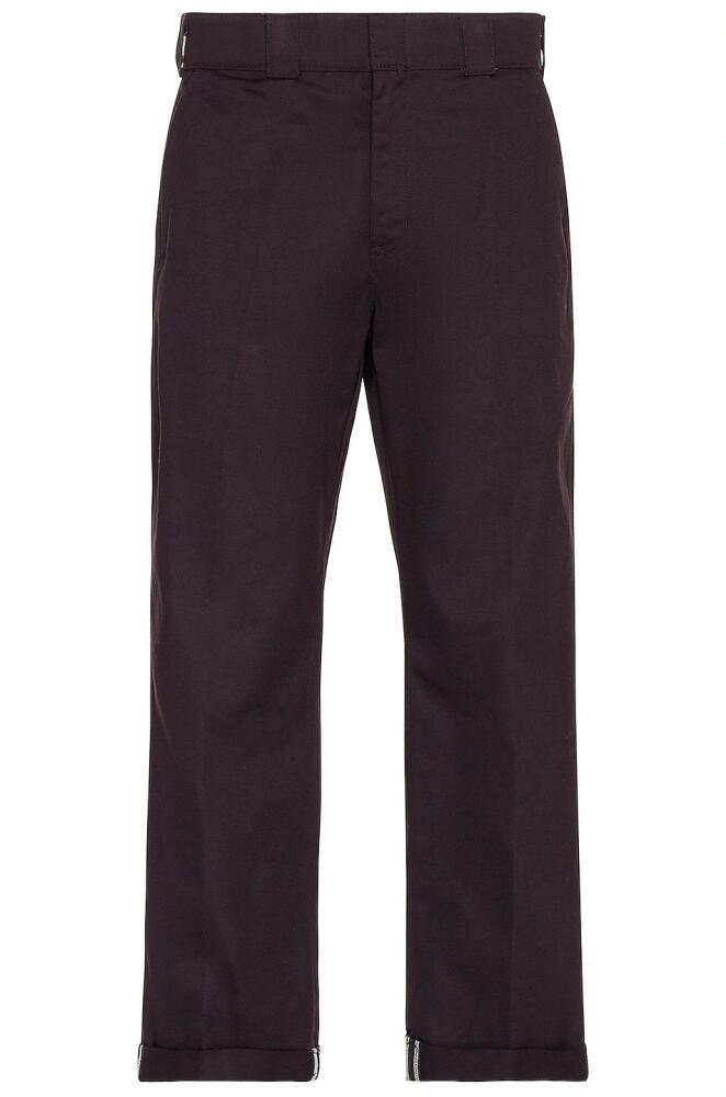 Dickies Regular Fit Cuffed Straight Leg Pant in Black Cover