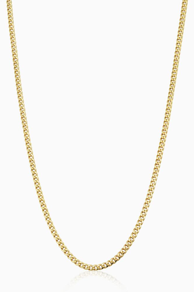 Oradina 14K Yellow Gold Estate Cuban Choker Cover