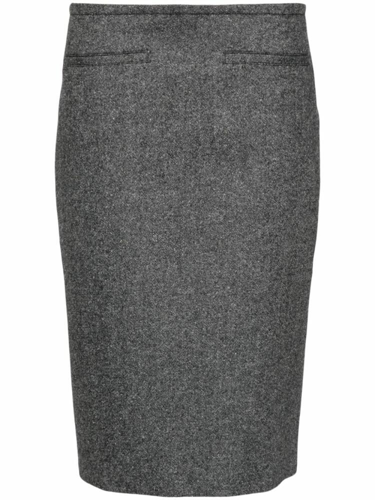 Nº21 twill skirt - Grey Cover