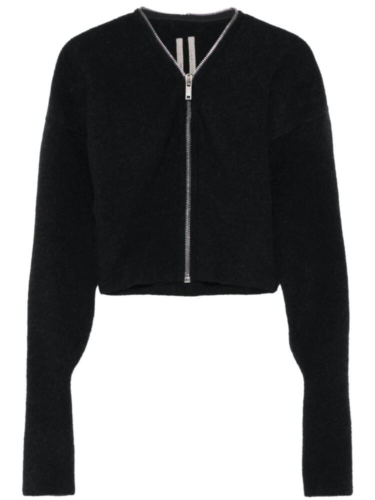 Rick Owens Batwing cardigan - Black Cover