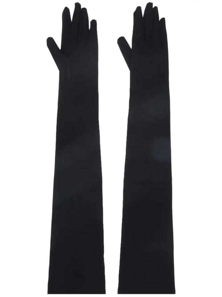 Dolce & Gabbana long stretch-jersey sleeves - Black Cover