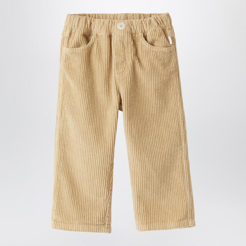 Il Gufo Beige corduroy trousers Cover