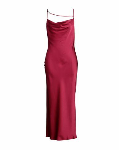 Anna Molinari Woman Midi dress Fuchsia Acetate, Viscose Cover