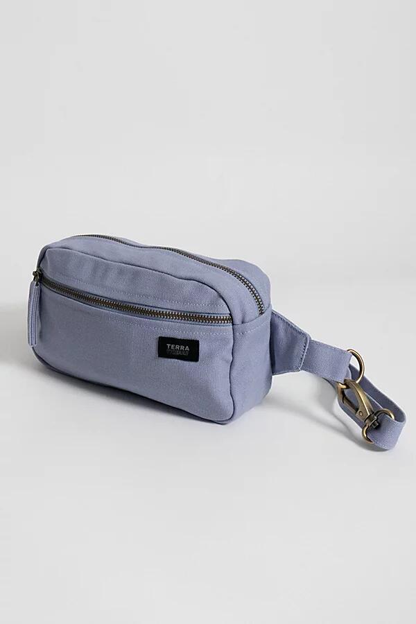 Terra Thread Organic Cotton Canvas Fanny Pack in Lavender Cover