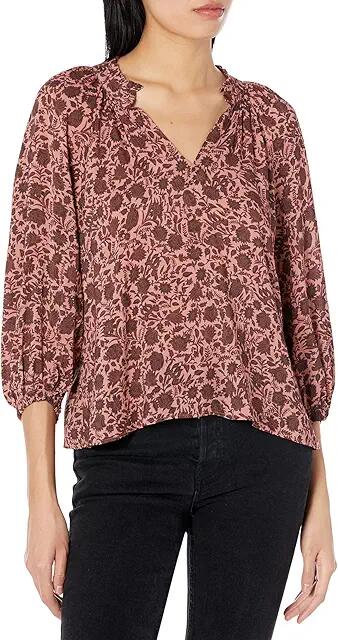 Faherty Portia Top (Montserrat Floral) Women's Clothing Cover