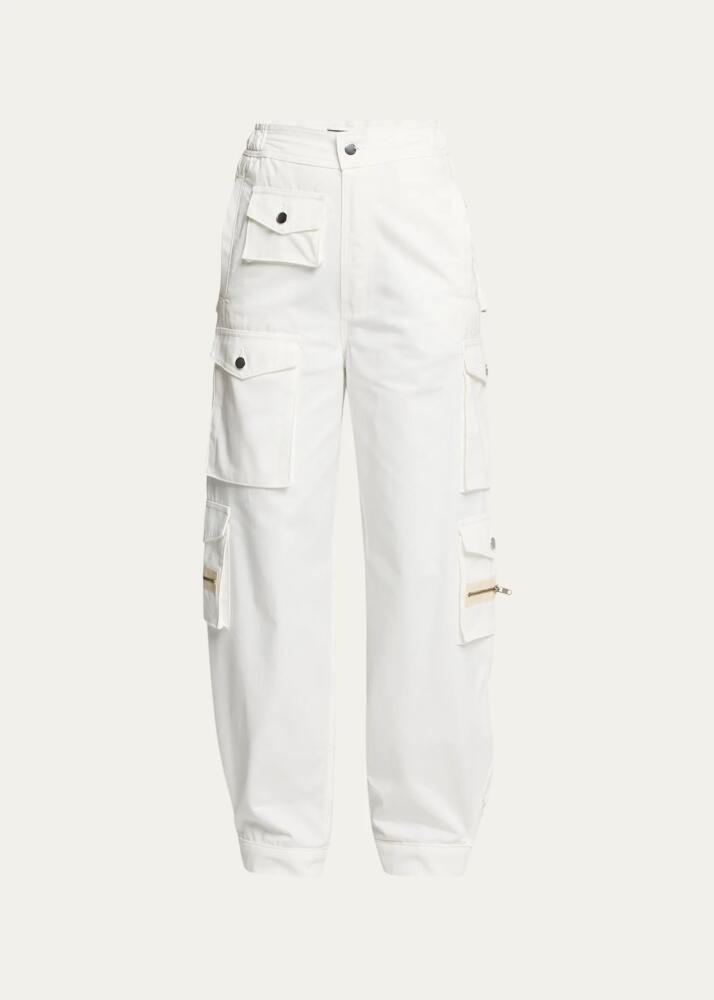 EB DENIM Straight-Leg Cargo Jeans Cover