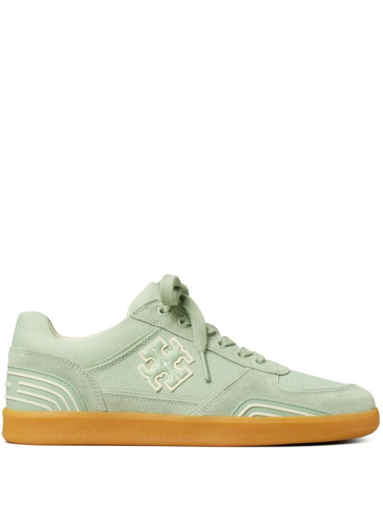 Tory Burch Clover Court sneakers - Green Cover