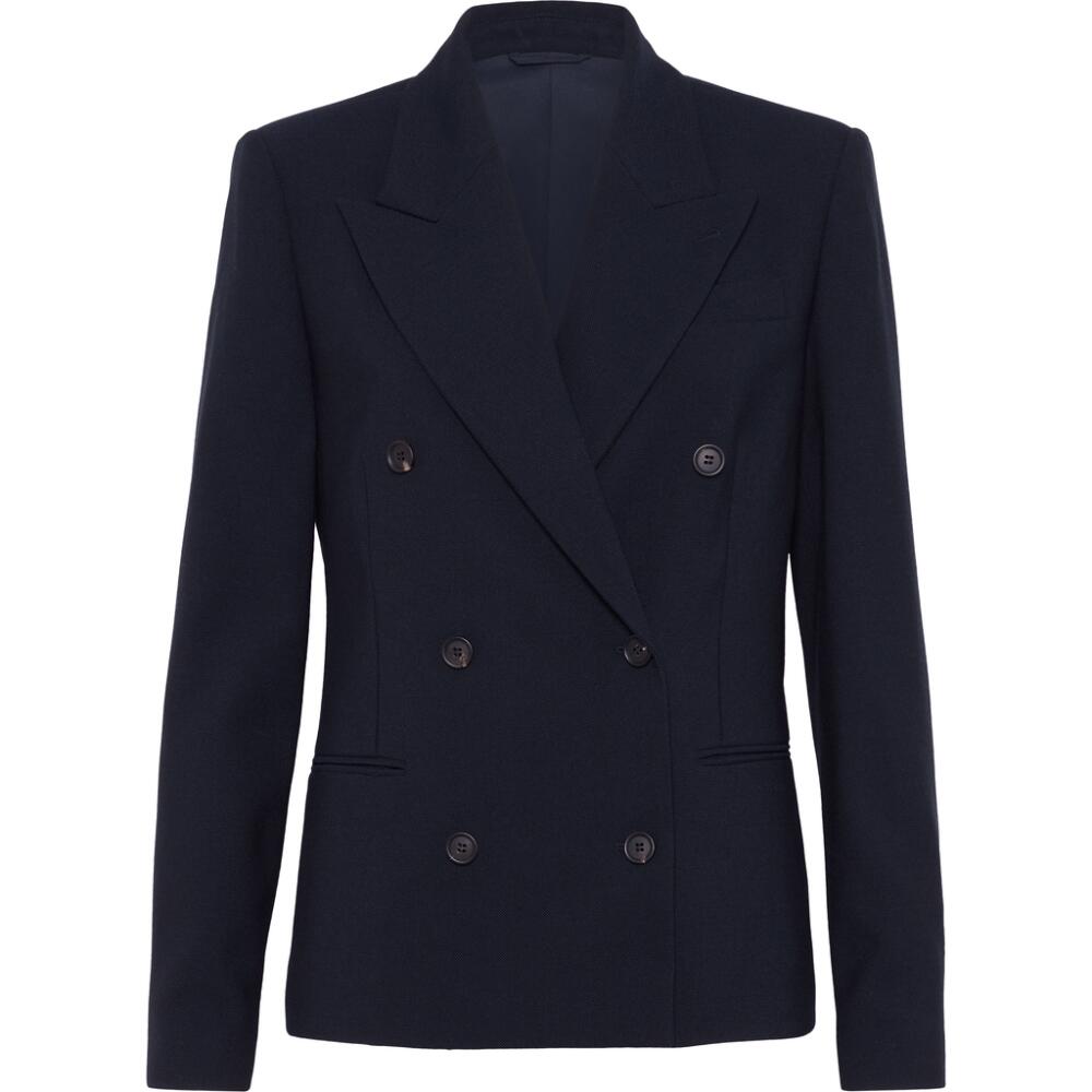 Brunello Cucinelli Panama blazer in Night Cover