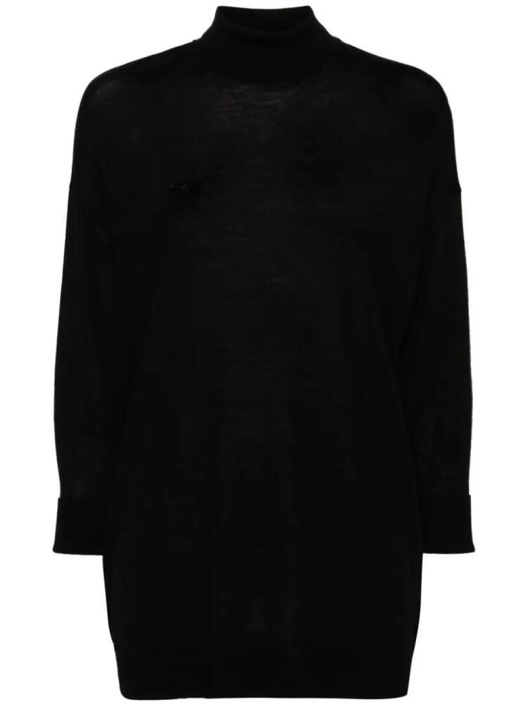 Dorothee Schumacher merino wool roll-neck jumper - Black Cover