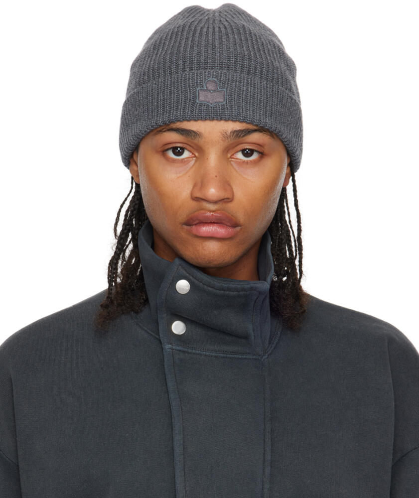 Isabel Marant Gray Bayle Beanie Cover