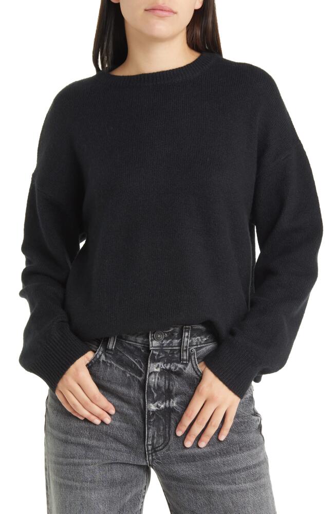 Treasure & Bond Crewneck Sweater in Black Cover