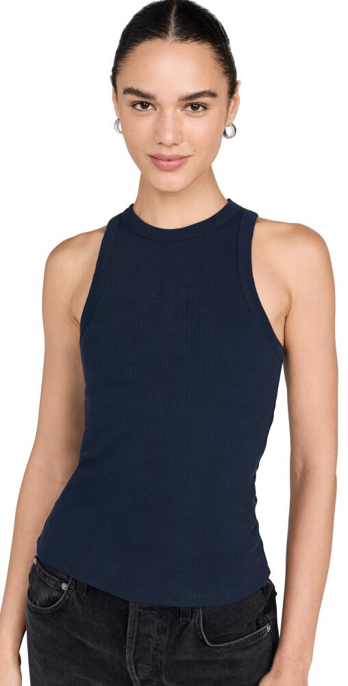 Sold Out NYC The Not So Basic Tank Navy Cover