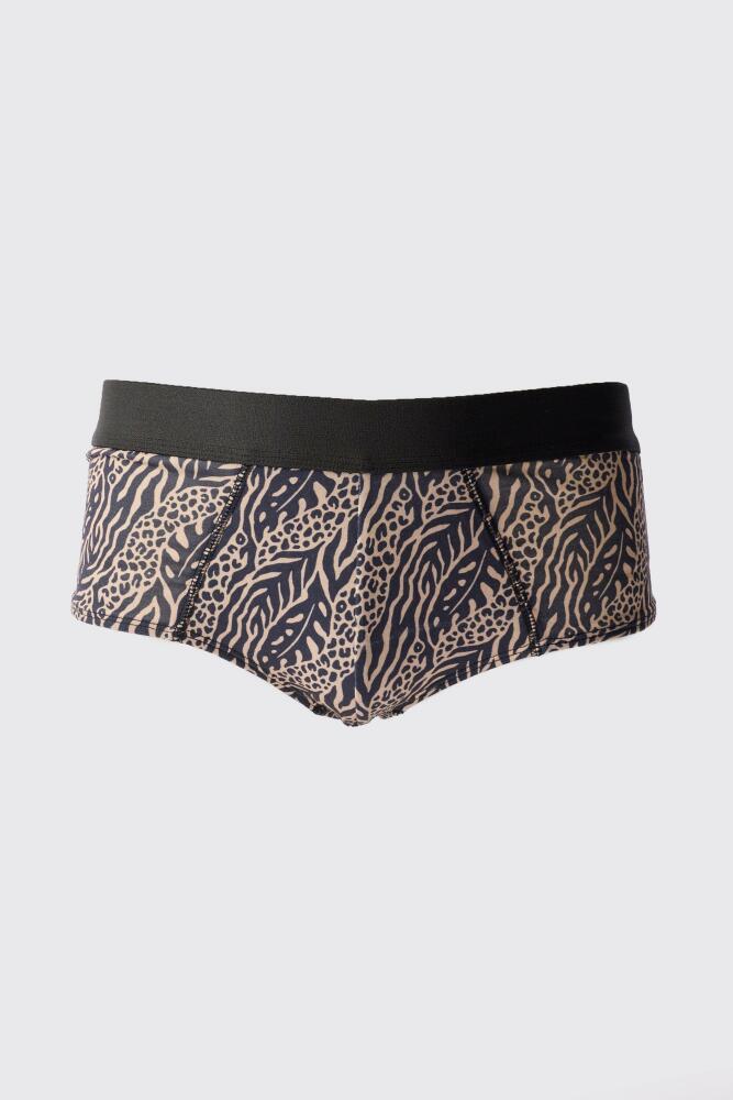 boohoo Mens Man Animal Printed Briefs - Multi Cover