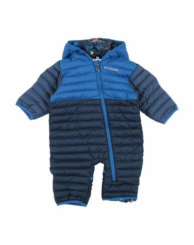 Columbia Powder Lite Reversible B Newborn Snow Wear Midnight blue Polyester Cover