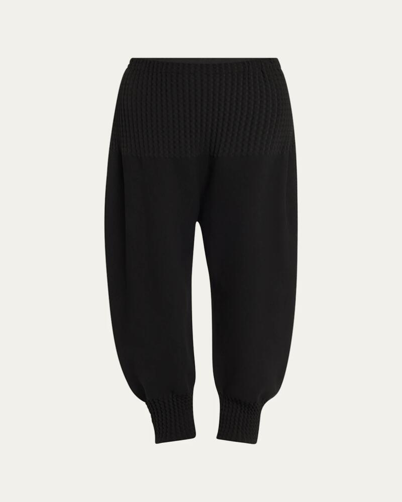 Issey Miyake Squeeze Barrel-Leg Pants Cover