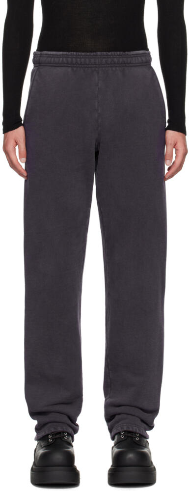 Entire Studios Navy Straight-Leg Sweatpants Cover