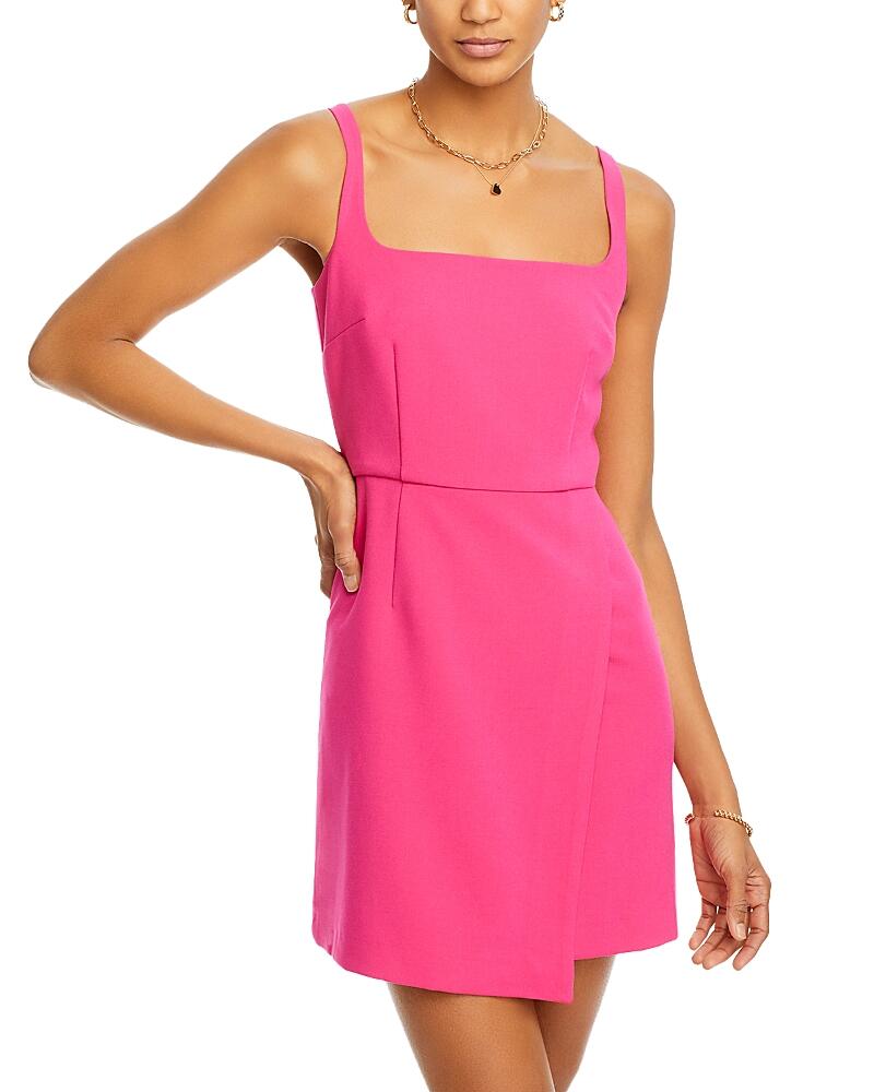 French Connection Whisper Sleeveless Mini Dress Cover