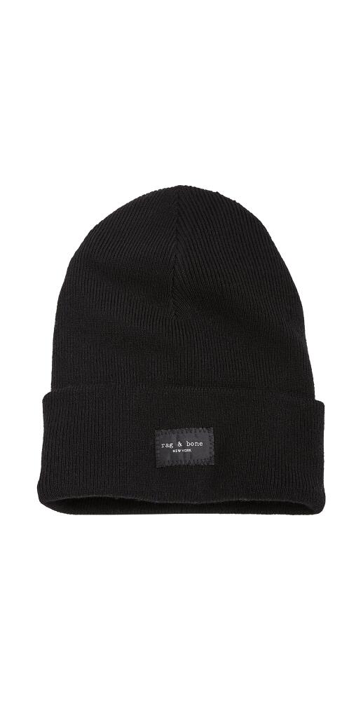 rag & bone Addison Beanie Black Cover