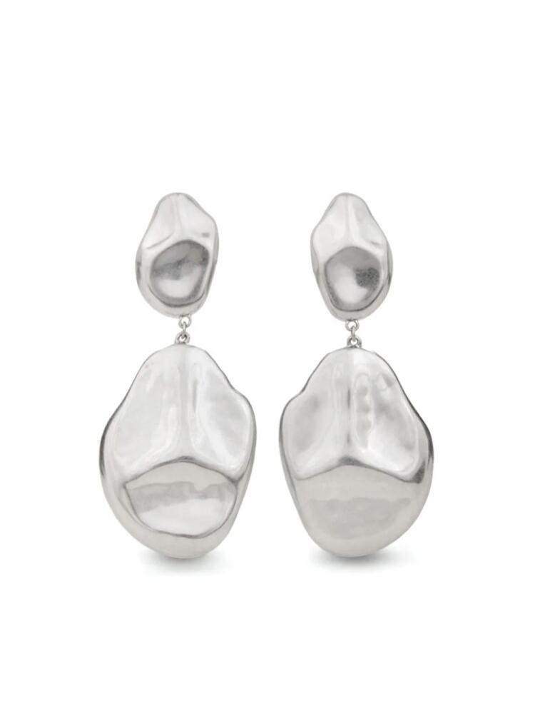 Cult Gaia Dunia earrings - Silver Cover