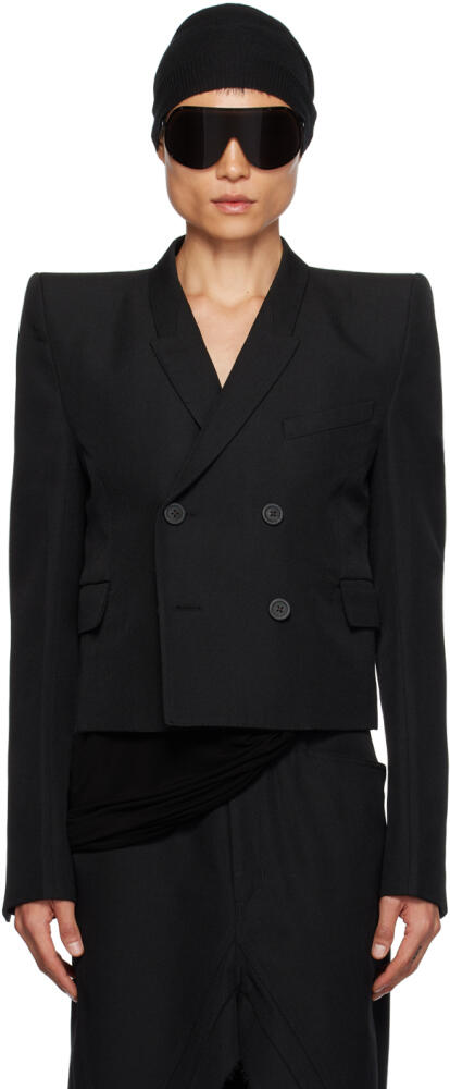 Rick Owens Black JMF Neue Blazer Cover