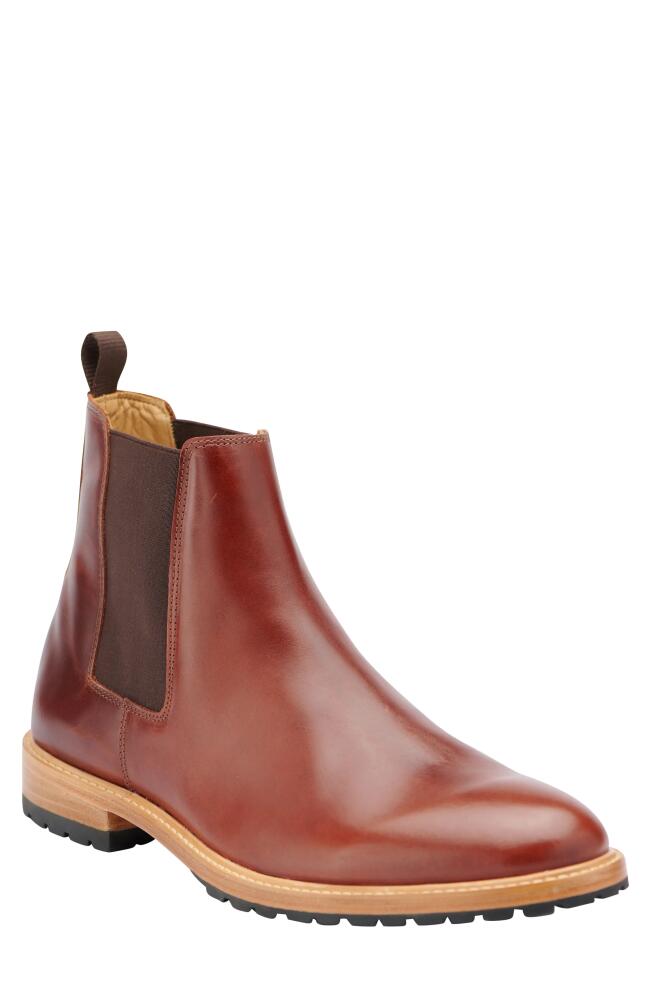 Nisolo Marco Everday Chelsea Boot in Mahogany Cover