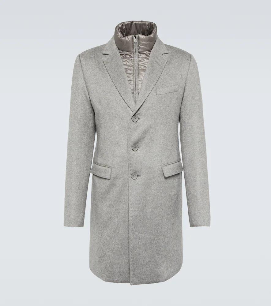 Herno Convertible cashmere coat Cover