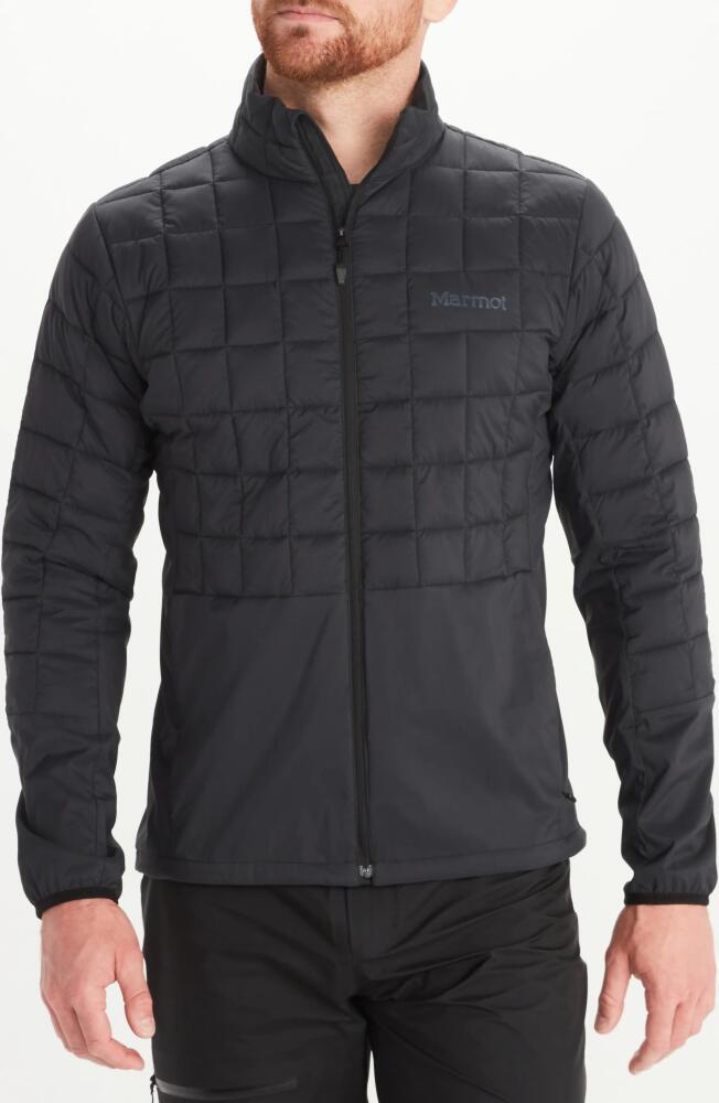 Marmot Echo Featherless Hybrid Jacket in Black Cover