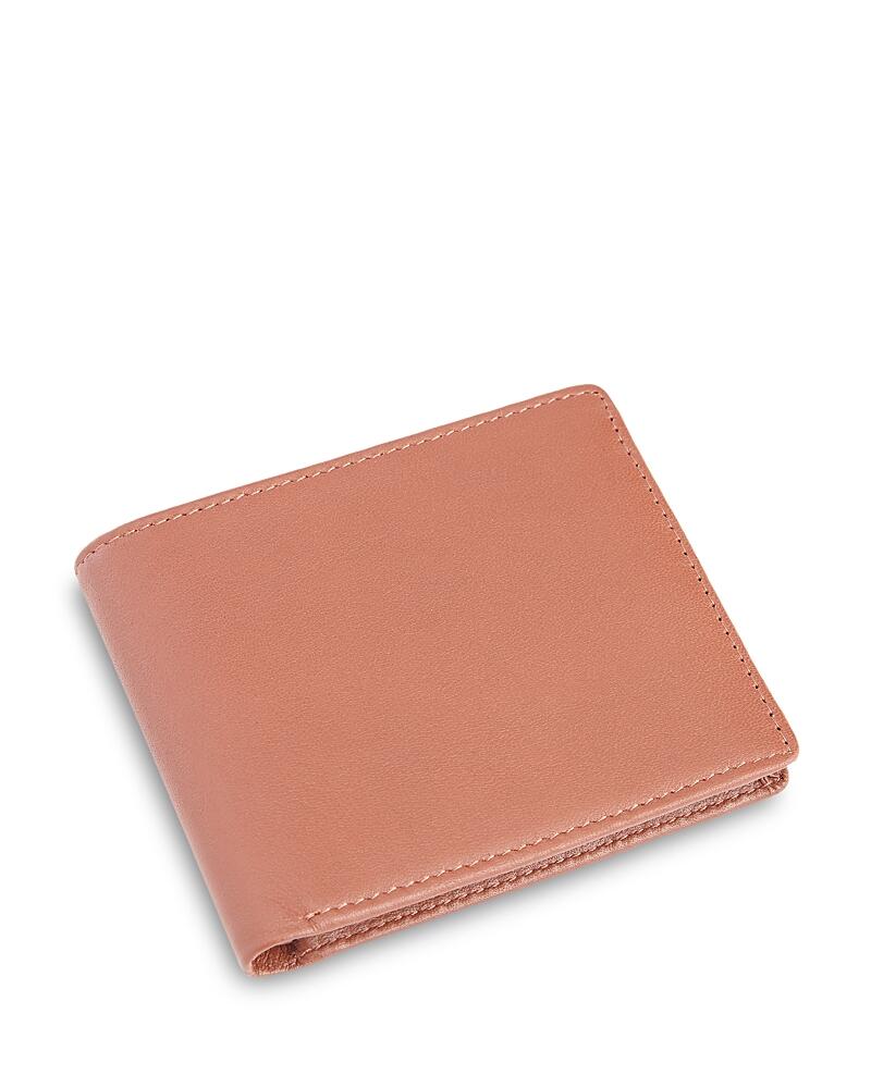 Royce New York Leather Rfid-Blocking Id Flap Bifold Wallet Cover