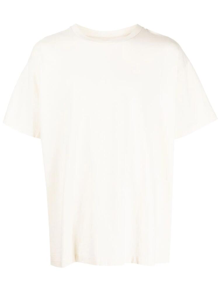 John Elliott University crew-neck T-shirt - Neutrals Cover