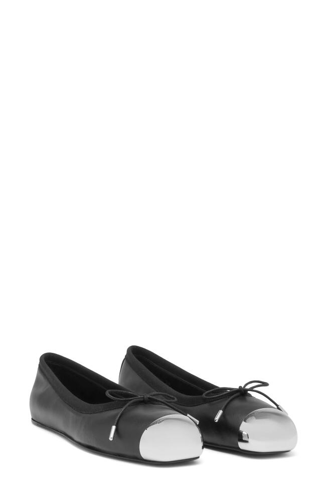 Alexander McQueen Punk Ballet Flat in Black Cover