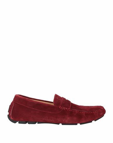 Boemos Man Loafers Burgundy Soft Leather Cover