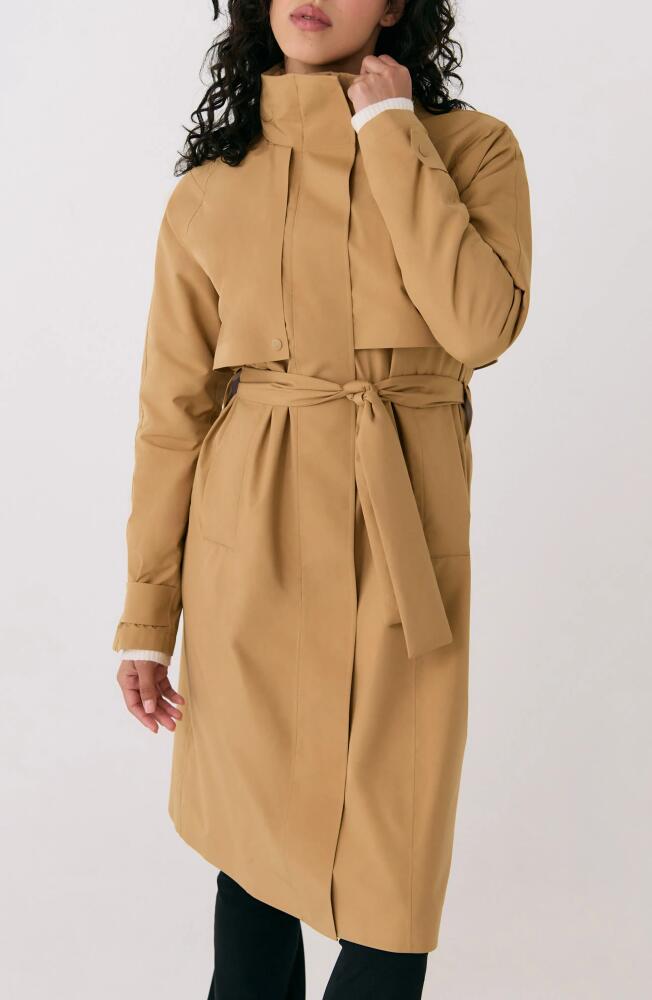 Lole Aliz Waterproof Trench Coat in Carmel Cover