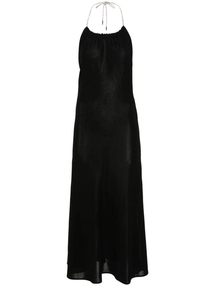 Alexandre Vauthier rhinestone-embellished maxi dress - Black Cover