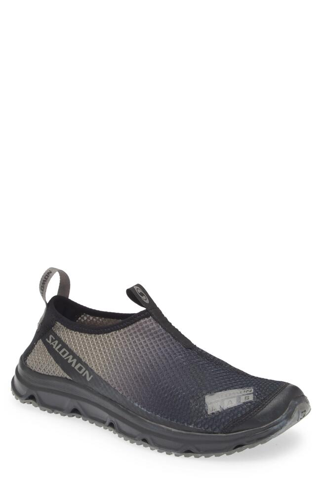 Salomon Gender Inclusive RX Moc 3.0 Slip-On Sneaker in Black Cover