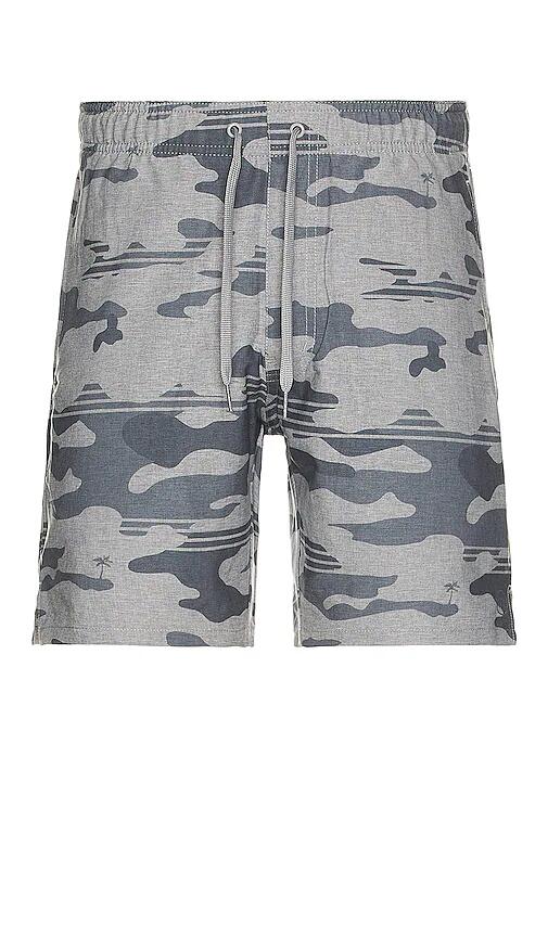 TravisMathew Leader Board Short in Grey Cover