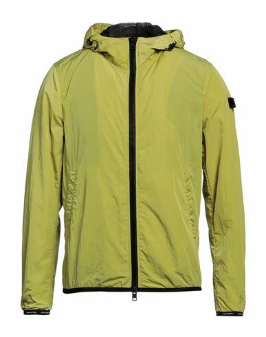 Peuterey Man Jacket Acid green Polyamide Cover