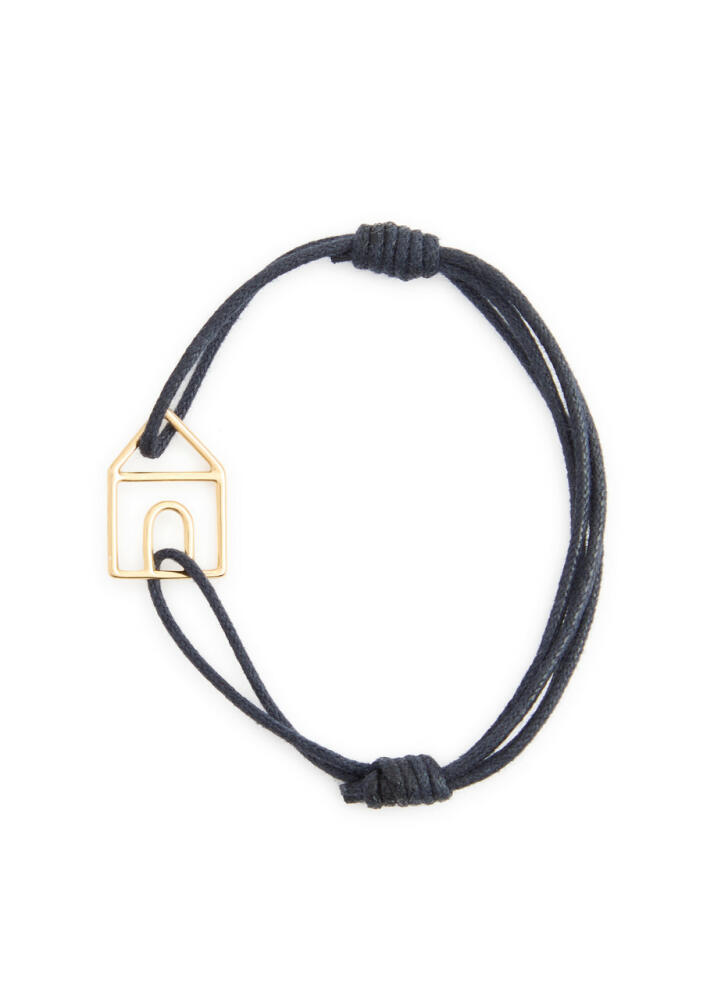 Aliita Casita Pure Cord Bracelet - Dark Blue Cover