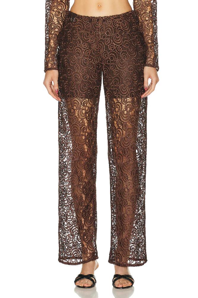 Saks Potts Trinity Pants in Brown Cover