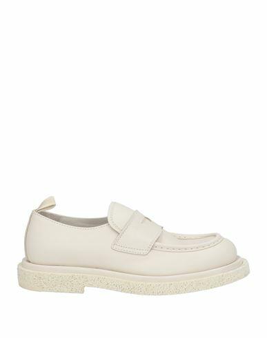 Officine Creative Italia Woman Loafers Off white Leather Cover