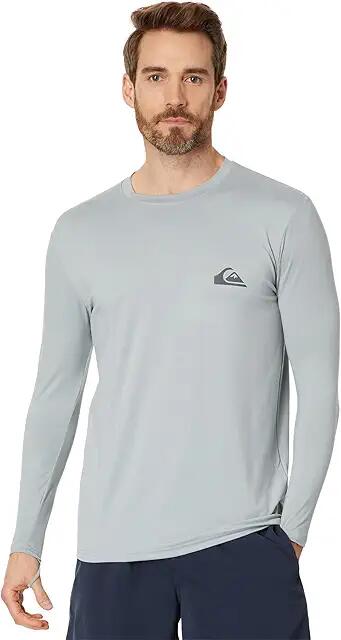 Quiksilver Everyday Surf Tee Long Sleeve (Quarry) Men's Swimwear Cover